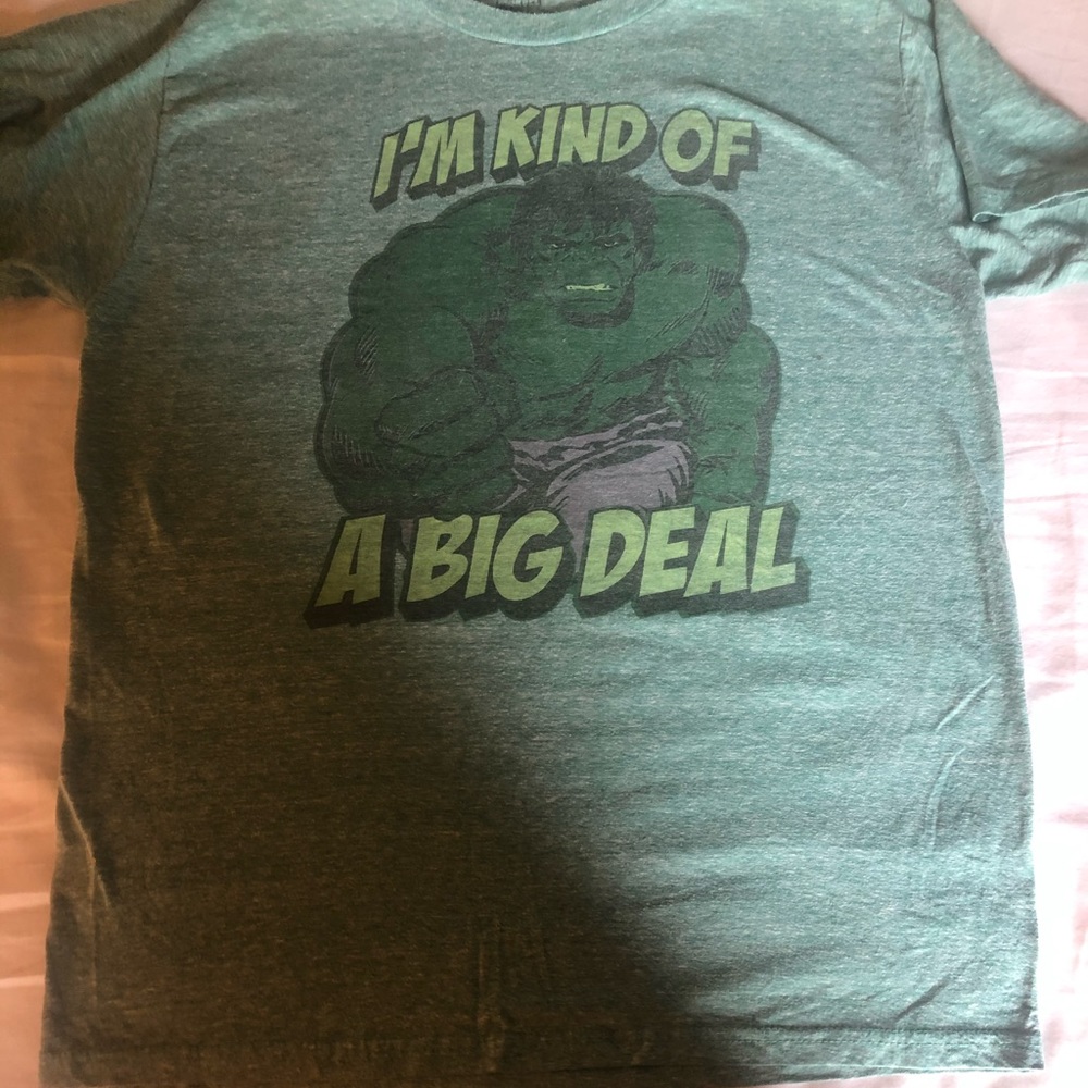 Marvel vintage hulk shirt